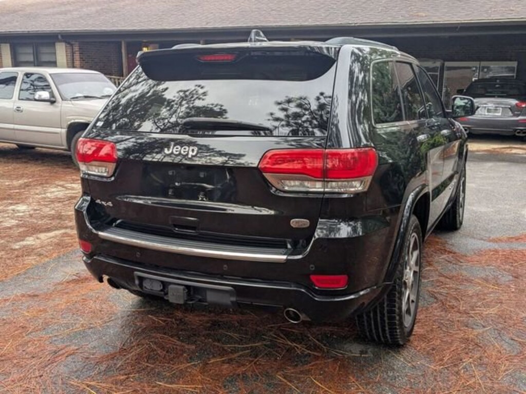 Used 2019 Jeep Grand Cherokee Overland