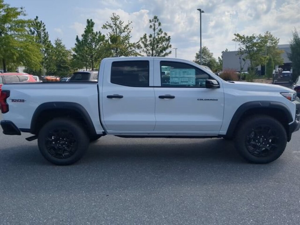 New 2026 Chevrolet Colorado Trail Boss Truck