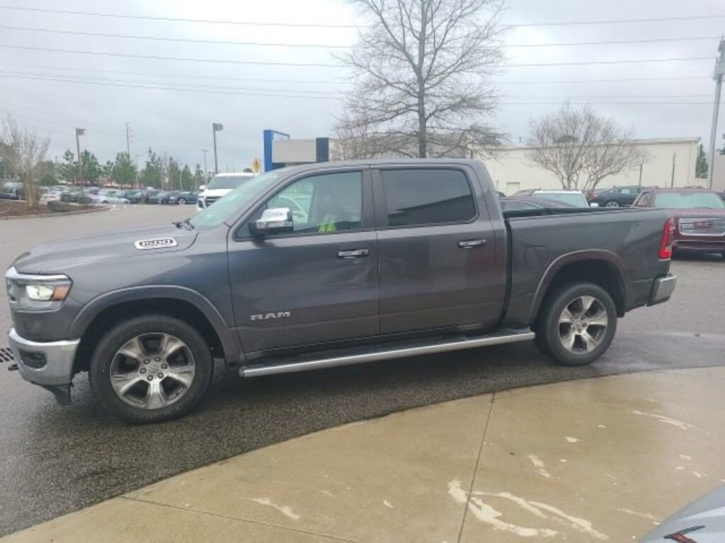 Used 2021 Ram 1500 Laramie Truck Crew Cab