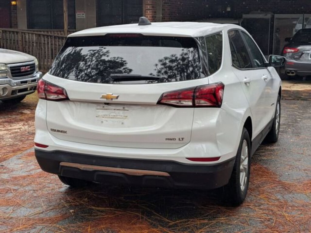 Used 2022 Chevrolet Equinox LT SUV