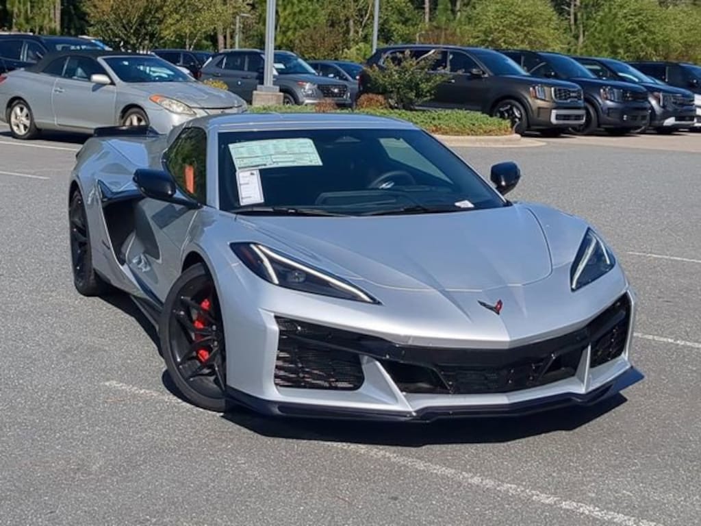 New 2026 Chevrolet Corvette Z06 2LZ Convertible