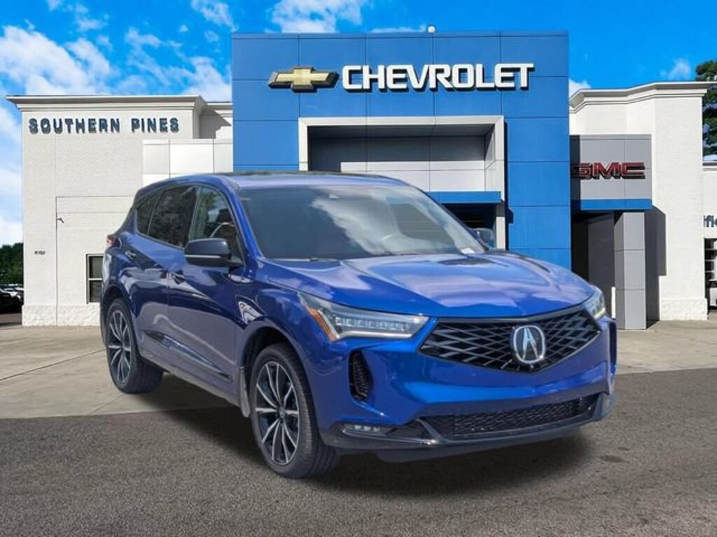 Used 2025 Acura RDX w/A-Spec Advance Package SUV