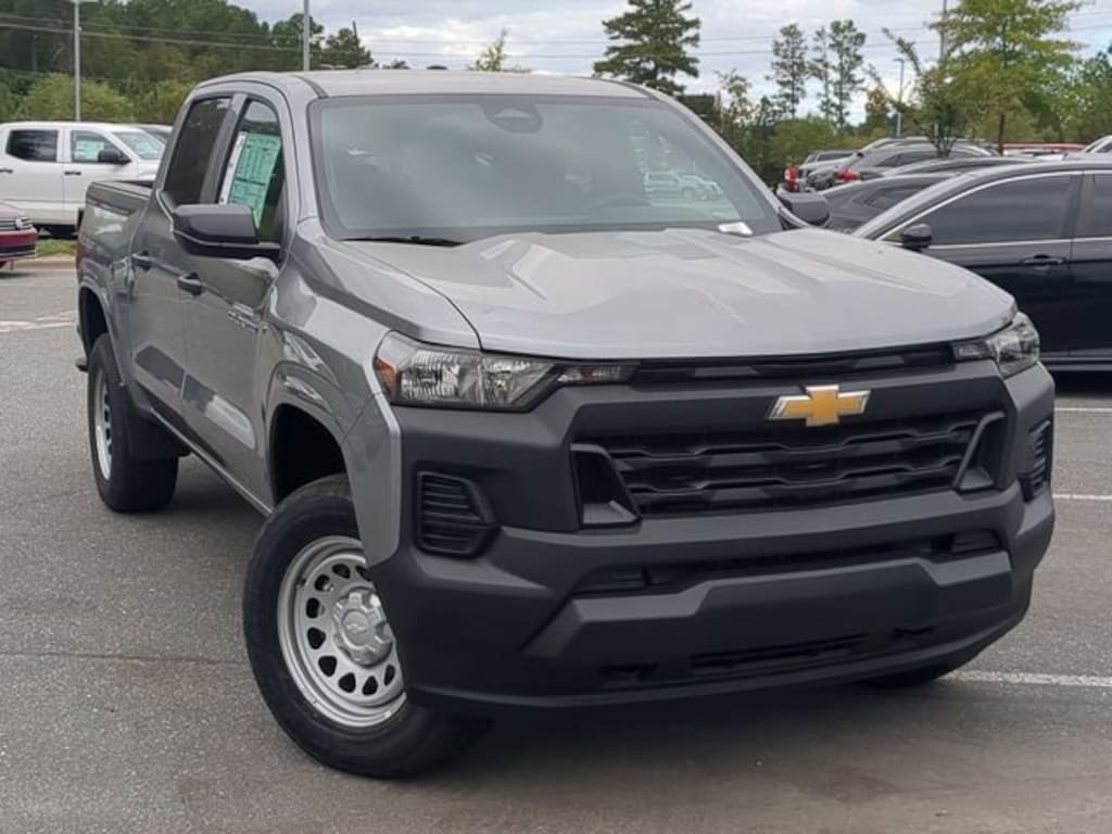 New 2026 Chevrolet Colorado WT Truck