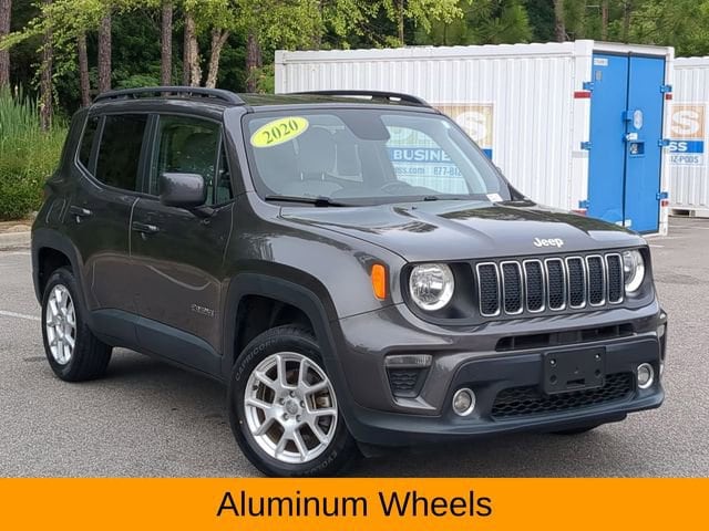 Used 2020 Jeep Renegade Latitude with VIN ZACNJBBB0LPL68509 for sale in Southern Pines, NC