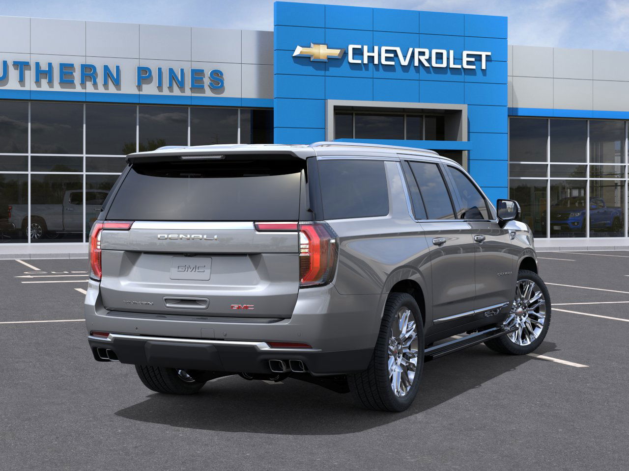 2026 Gmc Yukon XL Denali photo 4