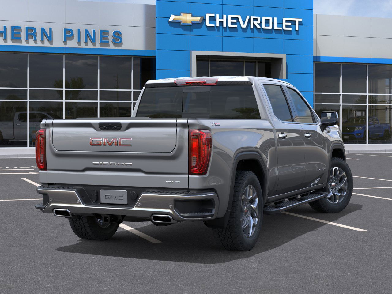 2026 Gmc Sierra 1500 SLT photo 4