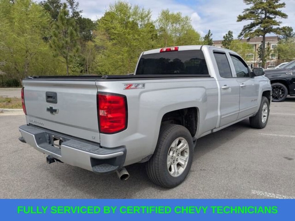 Used 2017 Chevrolet Silverado 1500 LT Truck Double Cab