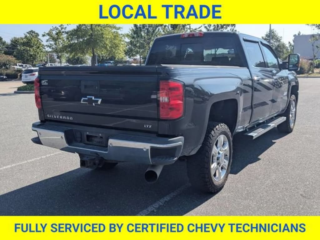 Used 2019 Chevrolet Silverado 2500 HD LTZ Truck