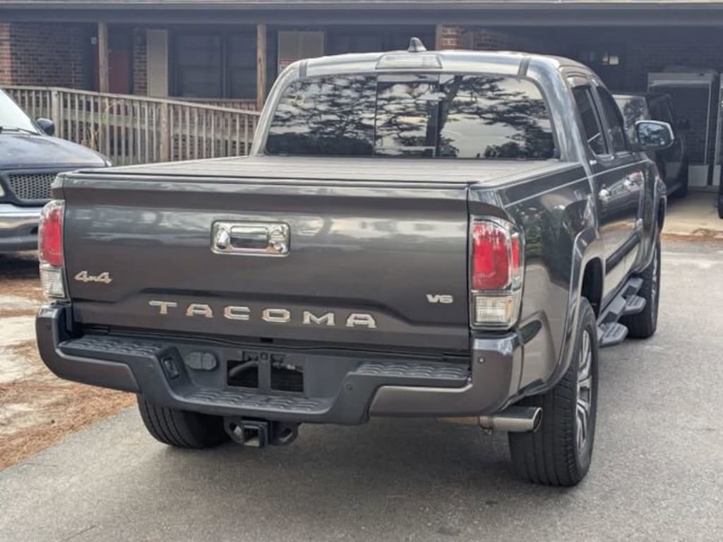 Used 2020 Toyota Tacoma 4WD Limited Truck Double Cab