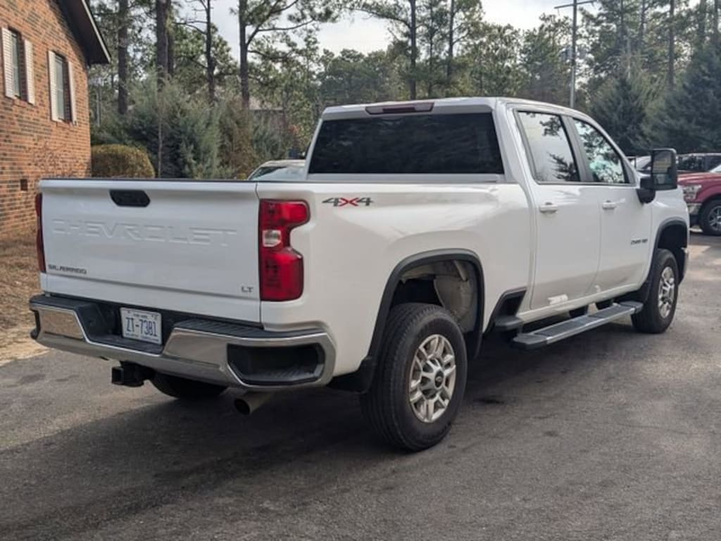 Used 2025 Chevrolet Silverado 2500 HD LT Truck Crew Cab