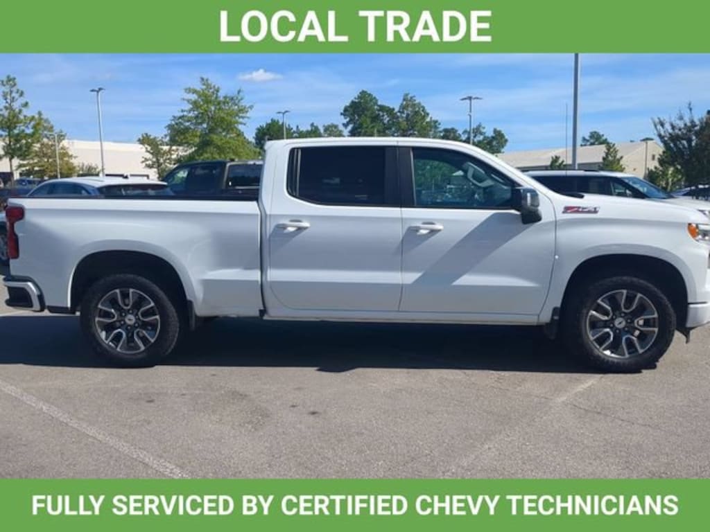 Used 2023 Chevrolet Silverado 1500 RST Truck Crew Cab