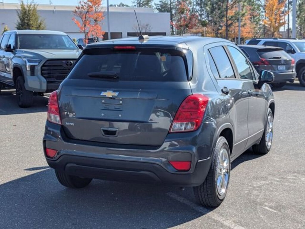 Used 2020 Chevrolet Trax LS SUV