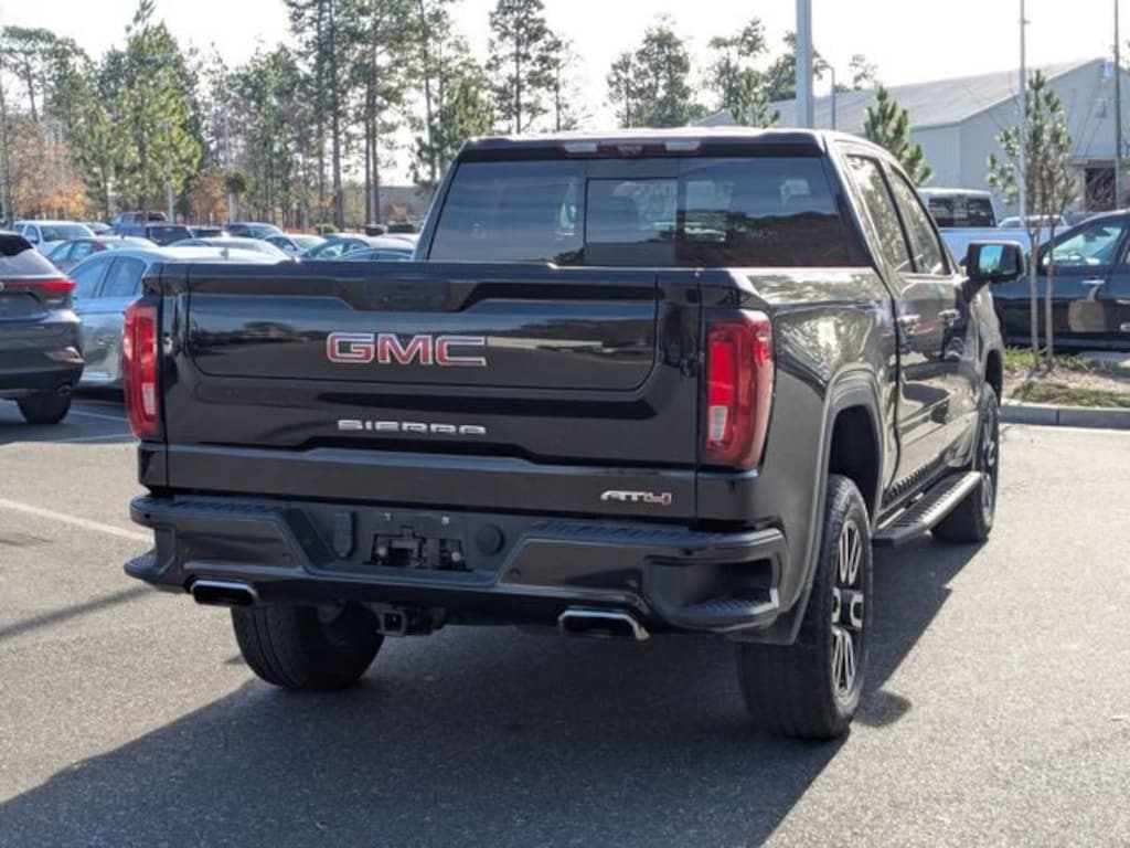 Certified 2021 GMC Sierra 1500 AT4 Truck