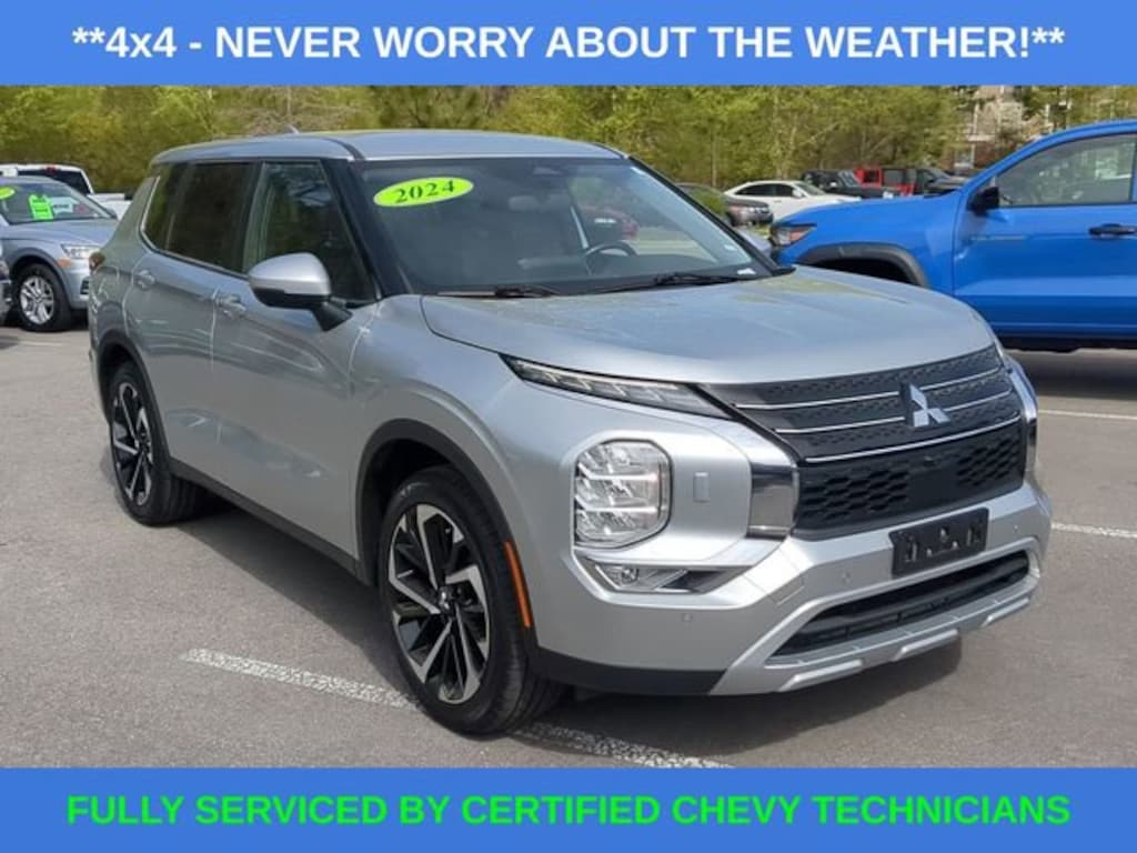 Used 2024 Mitsubishi Outlander SE SUV