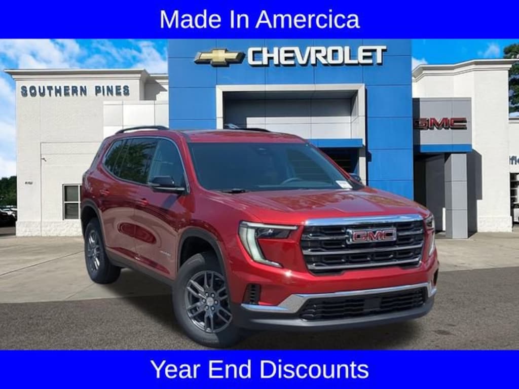 New 2025 GMC Acadia Elevation SUV