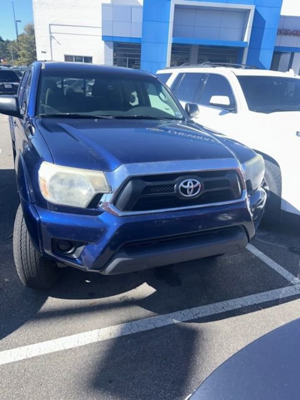 Used 2015 Toyota Tacoma Prerunner