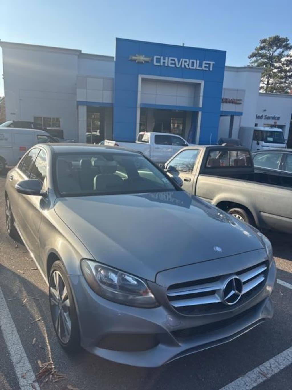 Used 2015 Mercedes-Benz C-Class C 300 Luxury