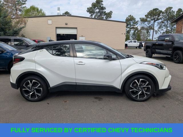 Used 2019 Toyota C-HR XLE with VIN NMTKHMBX6KR080549 for sale in Southern Pines, NC