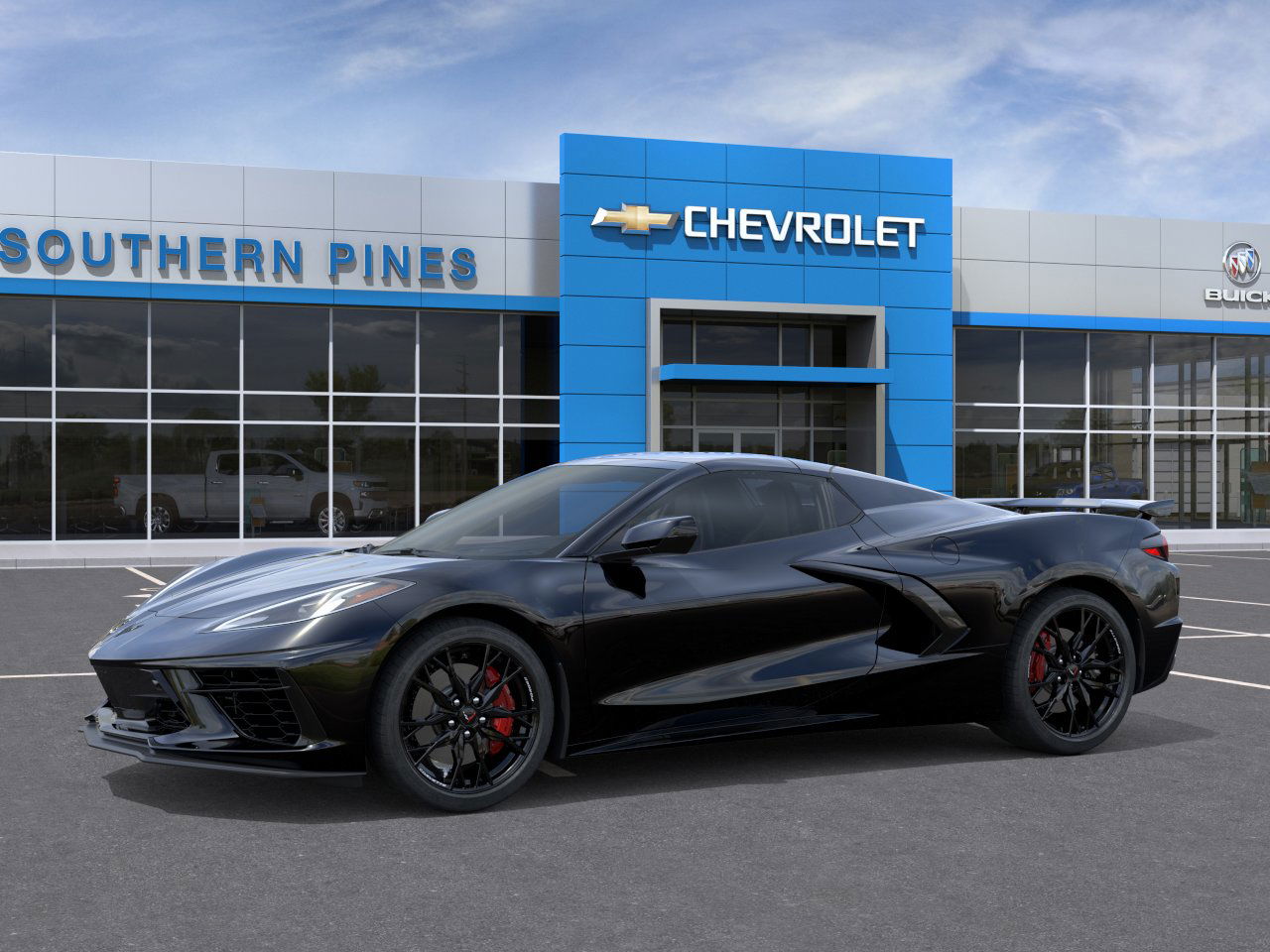 2026 Chevrolet Corvette Stingray 2LT Convertible photo 2