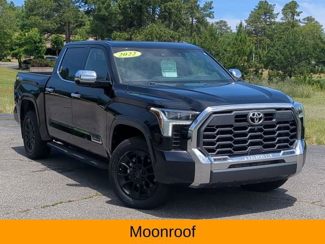 Used 2022 Toyota Tundra 1794 Edition with VIN 5TFMA5DB4NX016627 for sale in Southern Pines, NC