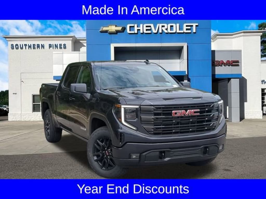 New 2026 GMC Sierra 1500 Elevation Truck
