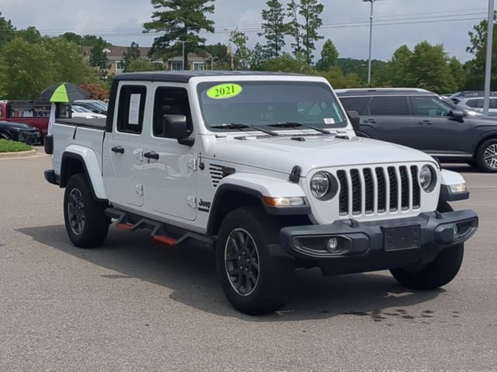 Used 2021 Jeep Gladiator 80th Anniversary Truck Crew Cab