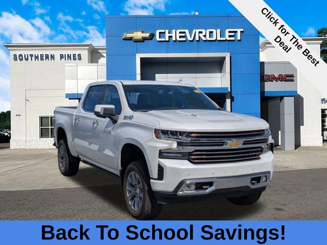 2022 Chevrolet Silverado 1500 LTD High Country