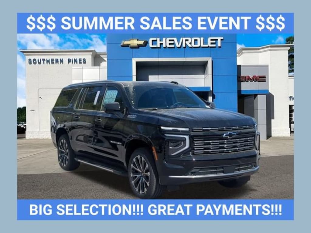 New 2026 Chevrolet Suburban High Country SUV