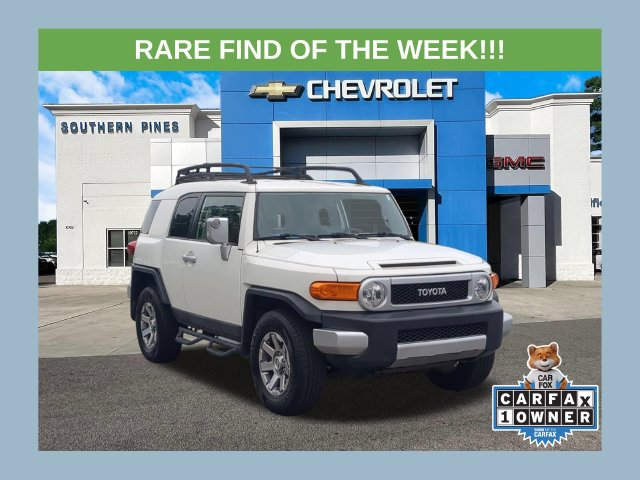 2014 Toyota FJ Cruiser