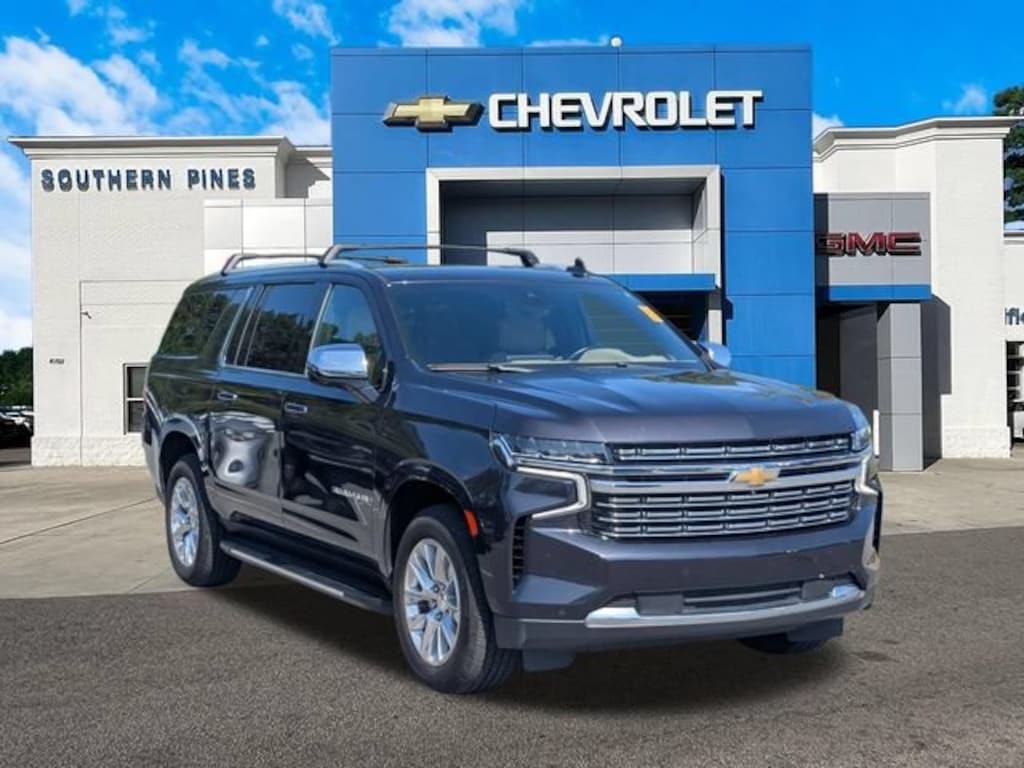 Used 2023 Chevrolet Suburban Premier SUV