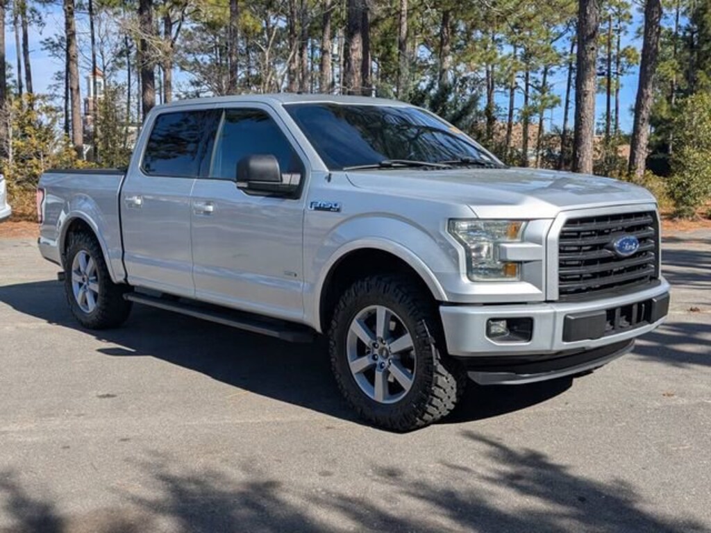Used 2016 Ford F-150 XL Truck SuperCrew Cab