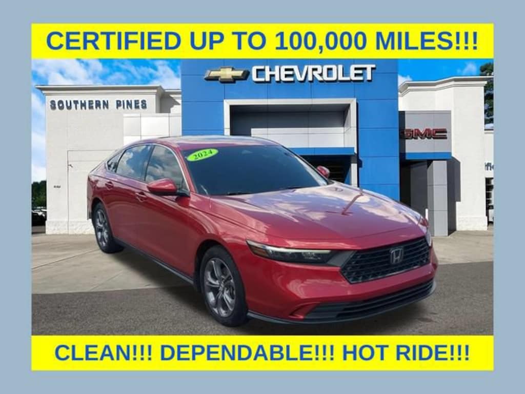 Used 2024 Honda Accord Sedan EX Sedan