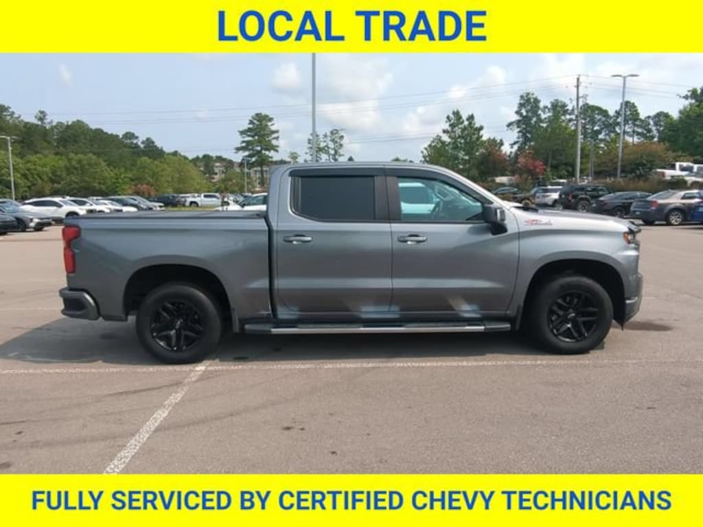 Used 2021 Chevrolet Silverado 1500 RST Truck