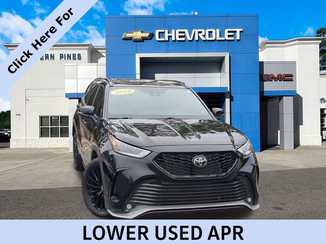 2024 Toyota Highlander XSE's photo