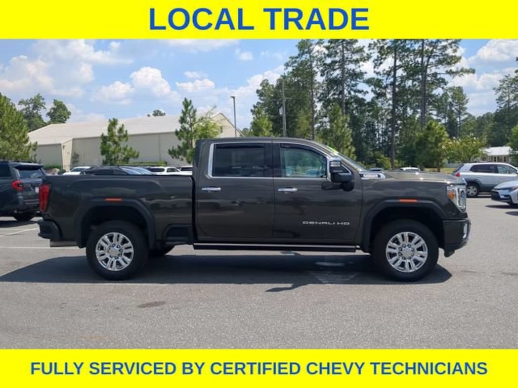 Used 2022 GMC Sierra 2500 HD Denali Truck Crew Cab