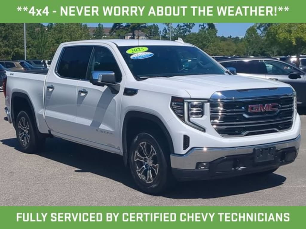 Used 2025 GMC Sierra 1500 SLT Truck Crew Cab