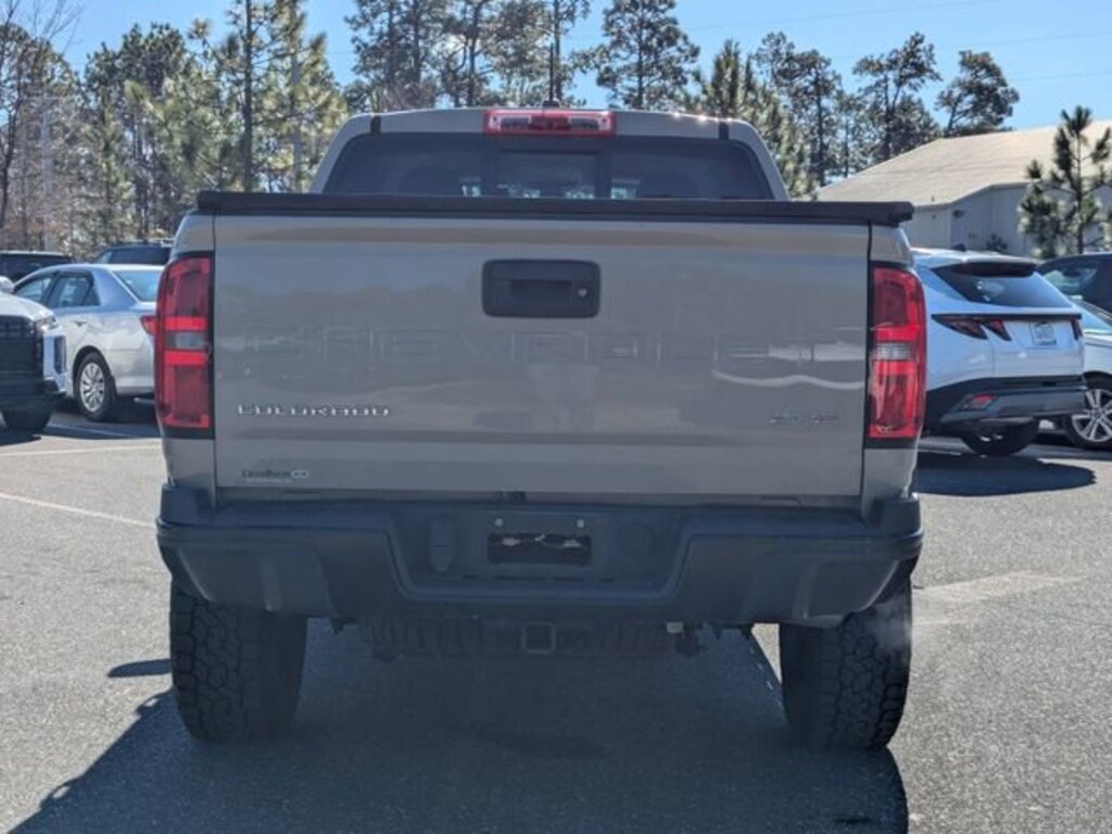 Used 2022 Chevrolet Colorado ZR2 Truck Crew Cab
