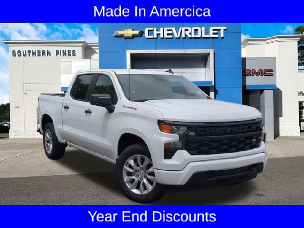 New 2025 Chevrolet Silverado 1500 Custom Truck