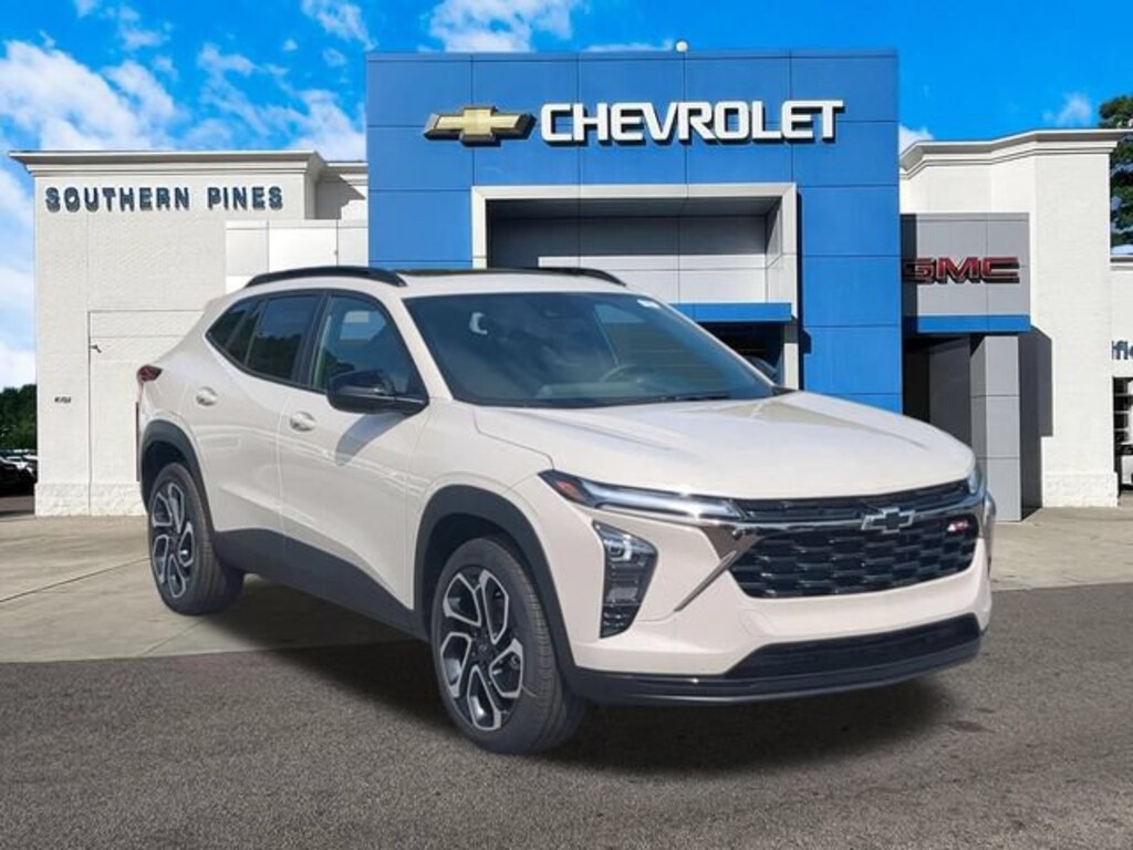 New 2026 Chevrolet Trax 2RS SUV