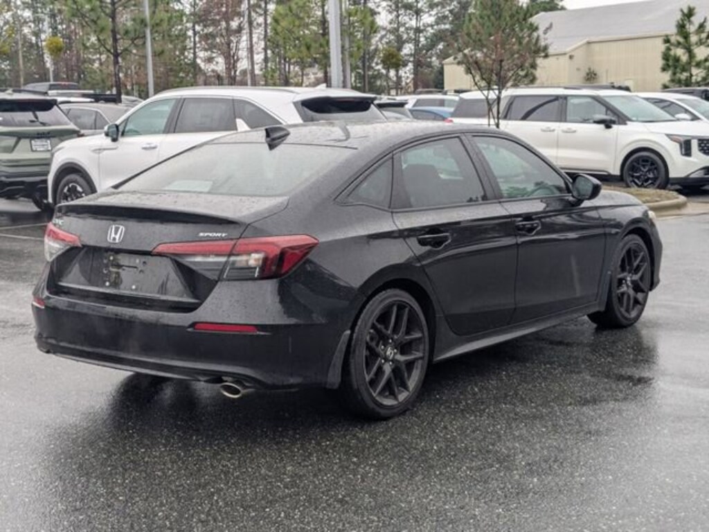 Used 2025 Honda Civic Sedan Sport Sedan