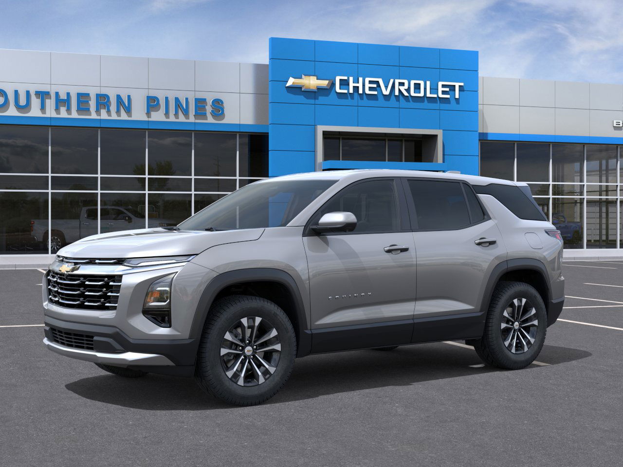 2026 Chevrolet Equinox LT photo 2