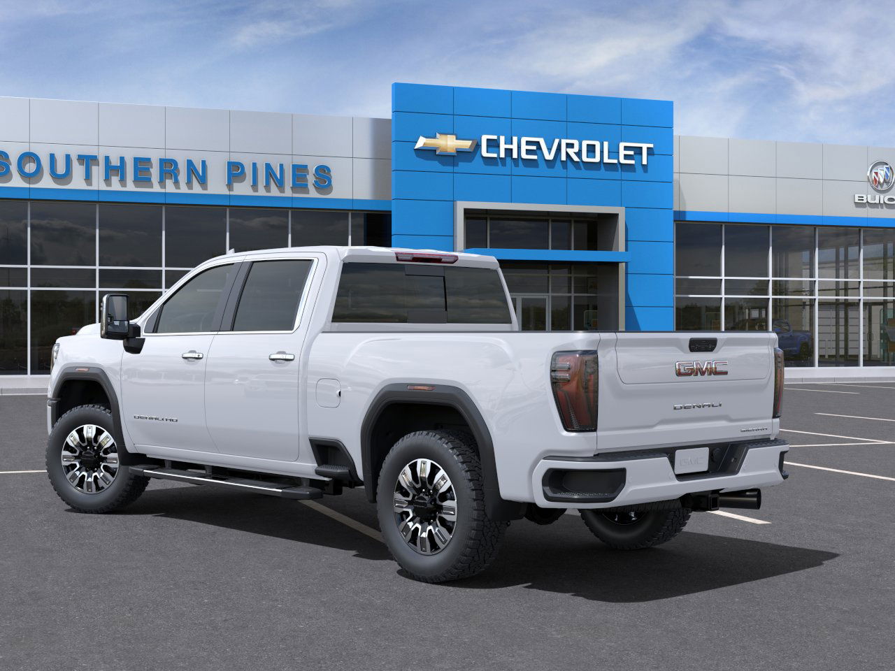 2025 Gmc Sierra 2500 HD Denali photo 3