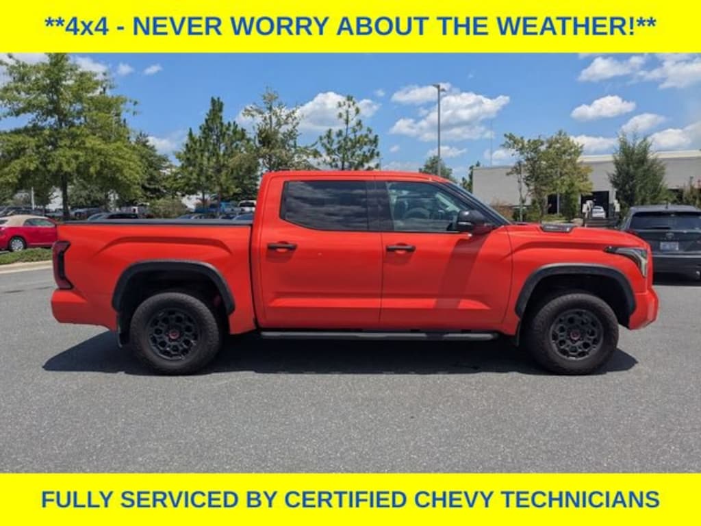 Used 2023 Toyota Tundra Hybrid TRD Pro Truck CrewMax