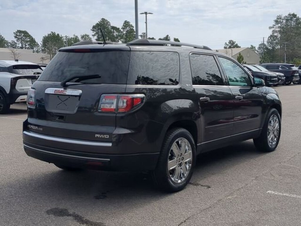 Used 2017 GMC Acadia Limited Limited SUV