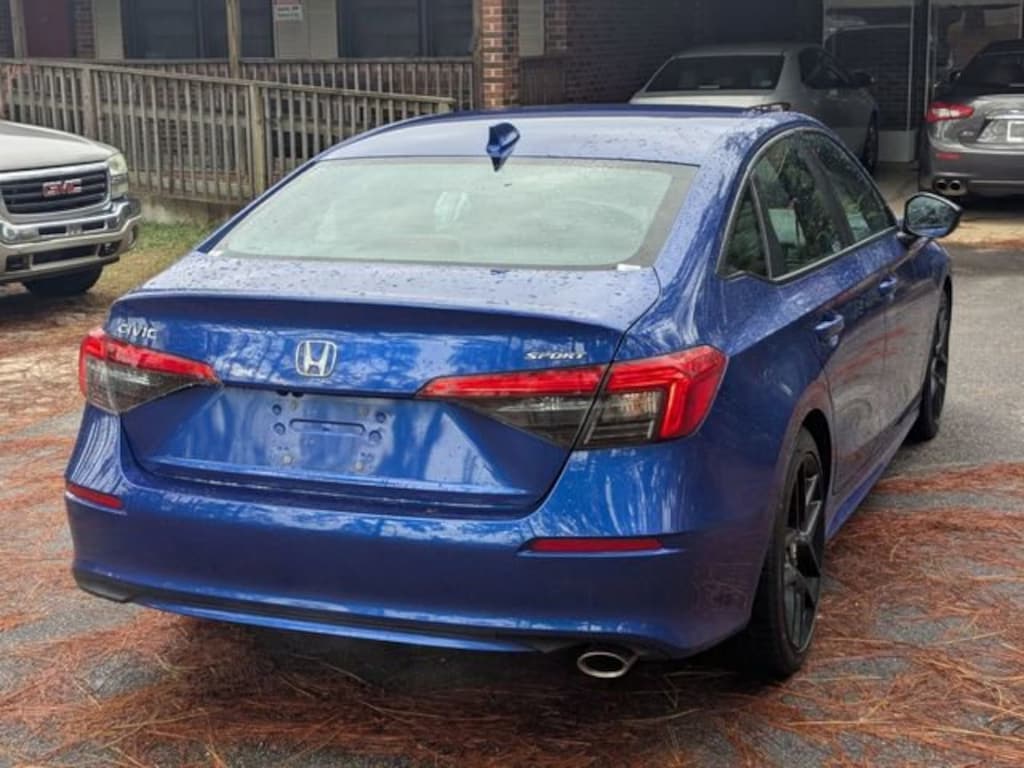 Used 2023 Honda Civic Sedan Sport