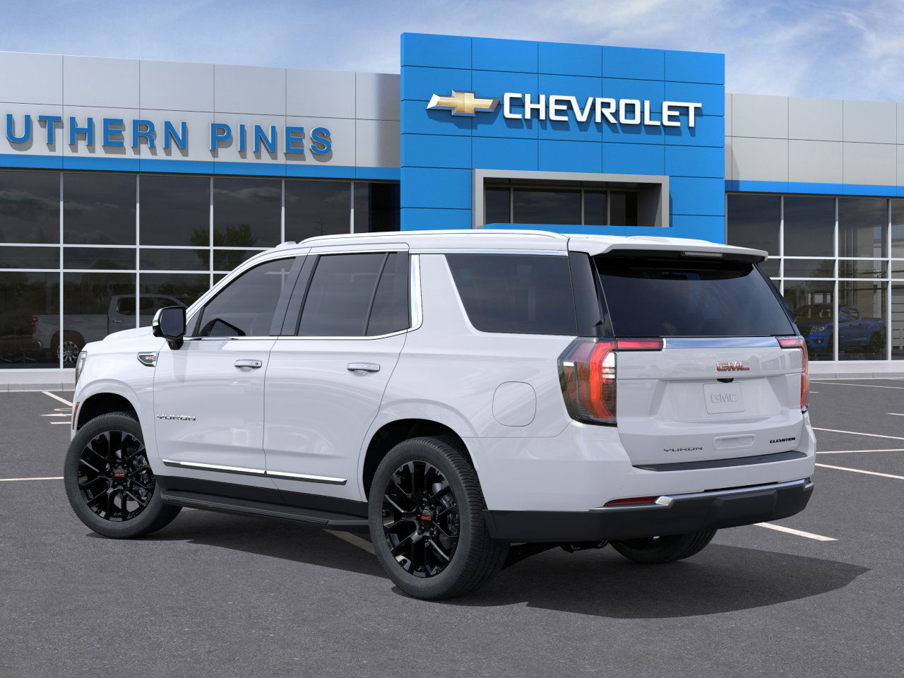 2026 Gmc Yukon photo 3