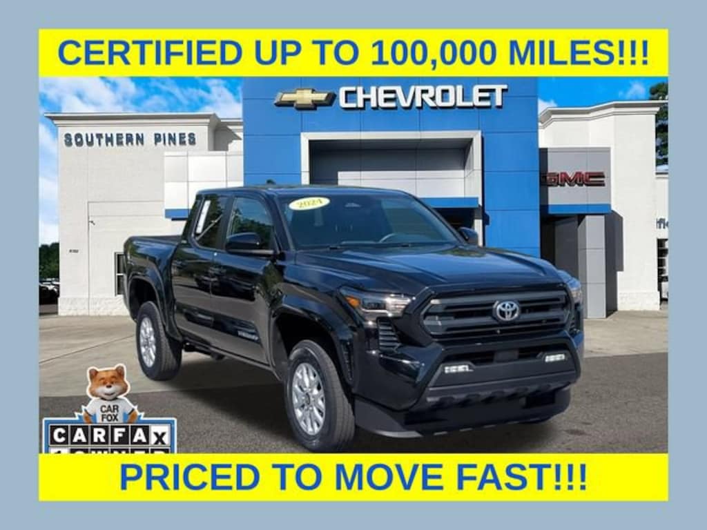 Used 2024 Toyota Tacoma 2WD SR5 Truck Double Cab