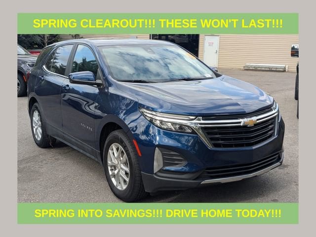 2022 Chevrolet Equinox SUV 