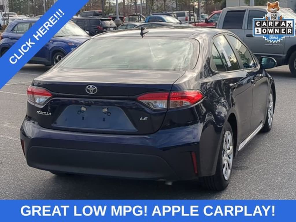 Used 2024 Toyota Corolla LE Sedan