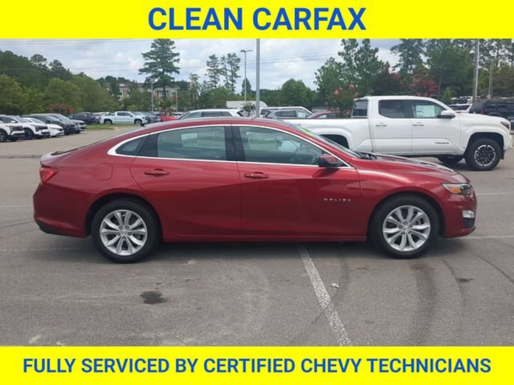 Used 2025 Chevrolet Malibu 1LT Car